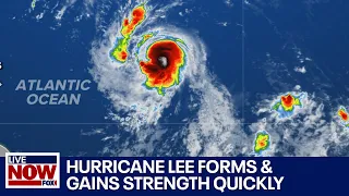 Hurricane Lee expected to strengthen quickly, become major storm by weekend | LiveNOW from FOX