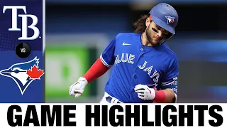 Rays vs. Blue Jays Game Highlights (9/15/21) | MLB Highlights