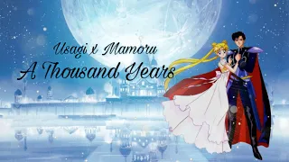 Sailor Moon x Tuxedo Mask AMV - A Thousand Years