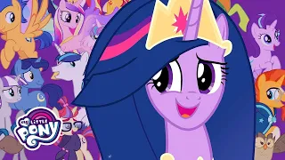 My Little Pony Songs 🎵 How the Magic of Friendship Grows | MLP: FiM | MLP Songs