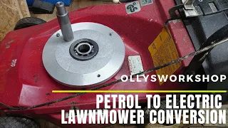Electric Lawn Mower Conversion Part 1