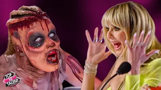 SPOOKY Acts That Will Freak You Out!