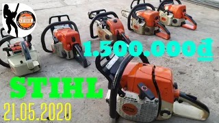 Lô 6 Máy Cưa STIHL BÃI Giá 1.500.000₫ STIHL381 023 023 020 180 009 Đức / 0932871994