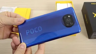 Xiaomi POCO X3 NFC Unboxing (Affordable 120 Hz Screen Phone)