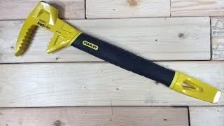 Stanley FatMax Utility Bar: $20 Demo, Construction, Utility Tool