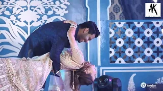 BRIDE GROOM | BEAUTIFUL COUPLE | TERA BAN JAUNGA | RAABTA | WEDDING CHOREOGRAPHY | SANGEET DANCE