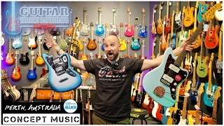 An Epic Guitar Shop! - Concept Music Perth, Australia!