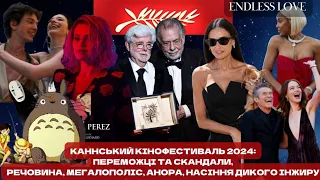 ПЕРЕМОЖЦІ КАНН 2024: позов ТРАМПА, БІДНОТА ЗА ЕКРАНАМИ, METOO, тріумф ПЕРЕС, провал КОППОЛИ, АНОРА