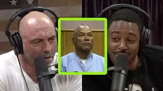 Did OJ Have CTE At the Time of the Murders? | Joe Rogan and Brian Moses