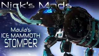 Nick's Mods Ep.3- "Maula's Ice Mammoth Stomper"  -- Legends of Chima Revamp!