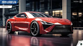 2025 Lexus LFA Unveiled - Potential to become a classic electric supercar!