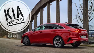 Kia ProCeed GT 2022 1.6 T-GDI 204 KM | Jazda testowa POV #64 | E.Goista