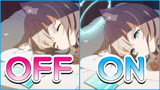 Halo ON/OFF