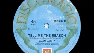 Alan Barry - Tell me the reason (b side) 1988