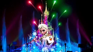 4K | Disney´s Frozen " Let it go " - Spectacular Show at Disneyland Paris