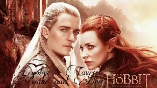 Legolas & Tauriel | Awake and Alive | The Hobbit