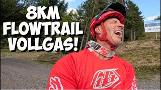 8km FLOWTRAIL auf VOLLGAS! | Meine Rekordfahrt am RUBIN Trail im Trialpark Klinovec