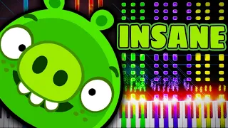 Bad Piggies Theme - Impossible Piano Remix