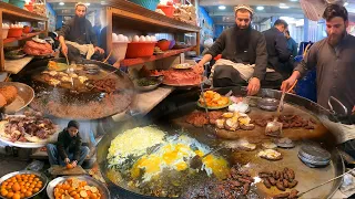 Gul umar chapli kabab recipe | Special chapli kabab | Egg kabab | Afghanistan street food Kebab