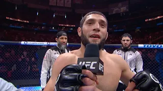 UFC 288: Икрам Алискеров - Слова после боя