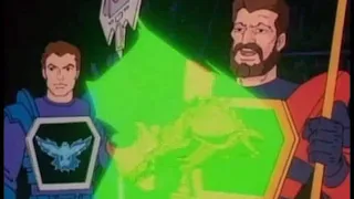 Visioaries: Knights of the Magical light Cartoon from 1987