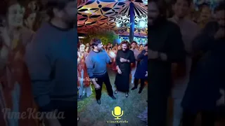 Allu Arjun Dance With Chiranjeevi @Niharika's Mehendi Function | Telugu Tonic #Shorts