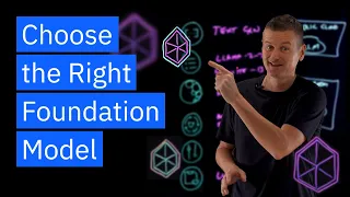How to Pick the Right AI Foundation Model