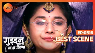 Guddan Tumse Na Ho Payega - Ep 516 Best scene - Kanika Mann, Nishant Malkani - Zee TV