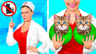 Formas Divertidas De Esconder Animais No Hospital por Fun Teen