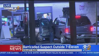 Suspect In SWAT Standoff Outside 7-Eleven In Valley Glen