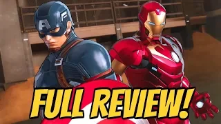 Marvel Ultimate Alliance 3: The Black Order Review - Does it take us for a ride?