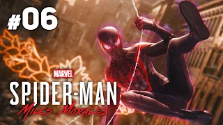 Pościg za Tinkerer - SPIDER-MAN: MILES MORALES (PS5) | Odcinek 06