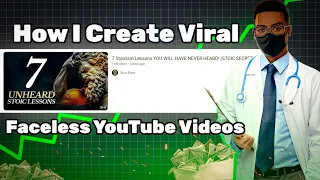 How I Create Viral, MONETIZABLE Faceless YouTube Videos ($900/Day)