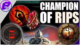 Corrupting Fever Champion MF + 8 Mod Wandering Path Crimson Temple = Bad | PoE 3.21 Crucible