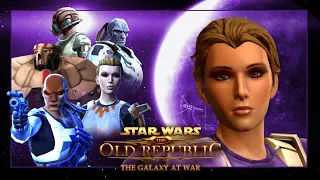 STAR WARS: The Old Republic (Republic Trooper) ★ THE MOVIE – The Galaxy At War