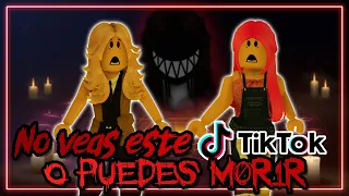 SI VES ESTE TIKTOK... 💀MU3R35💀 CAP 3| HISTORIA DE TERROR |TANGOCHINI 🐰