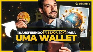 COMO TRANSFERIR CRIPTOMOEDAS DA BINANCE PARA UMA CARTEIRA (WALLET) PASSO A PASSO