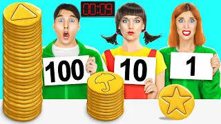 تحدي 100 طبقة من الطعام! #13 Multi DO Challenge