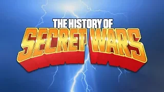 The History of Mattels Marvel Secret Wars