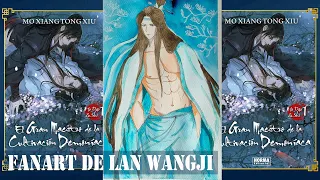 #Fanart de Lan Wangji 🥰 #drawing #art #artwork #painting #fujoshi #danmei #arte