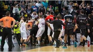 Baskonia 2014 15   Baskonia   Bilbao Basket fight full version HD