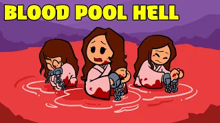 The Hell for Women Who Menstruate | Japanese Buddhist Lore