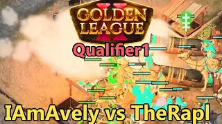 IAmAvely 🇩🇪 vs TheRapl 🇬🇷 - Golden League 2 Qualifier - Age of Empires 4 [Deutsch/4K]