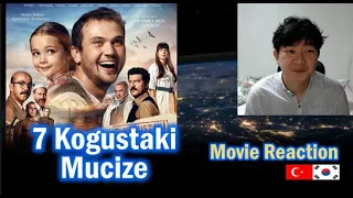 7 Kogustaki  Mucize   Trailer KOREAN REACTION