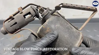 Vintage Blow Torch Restoration - 4K