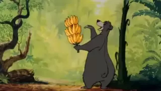 Le Livre de la Jungle *Il en faut peu pour être heureux* [The Bare Necessities]