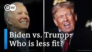 Should Trump and Biden have to take a mental competency test? | DW News