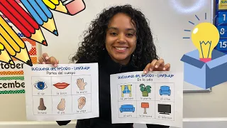 Let's Learn Spanish with Ms.Jasmine (3-4 years old)