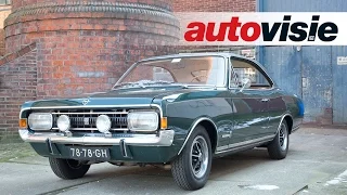 Uw Garage: Opel Commodore GS (1969) - by Autovisie TV