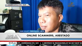 Online scammers, arestado